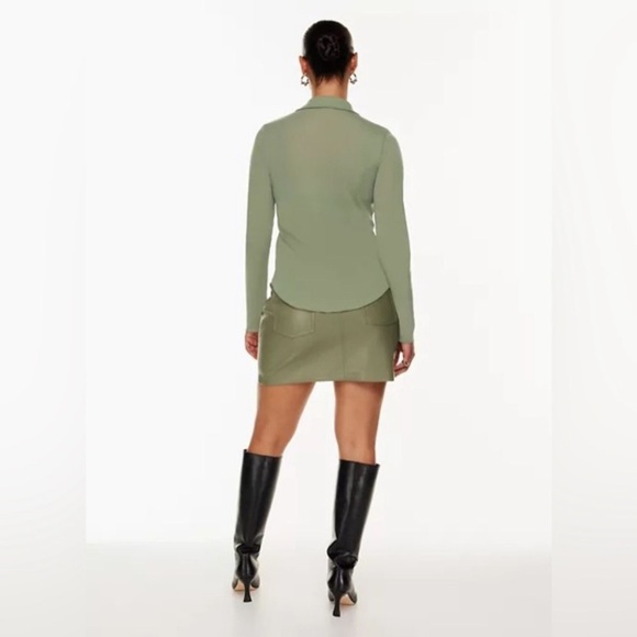 Aritzia Wilfred pose button down - Picture 3 of 6